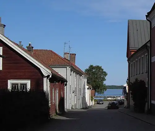 A rua Krabbegatan