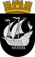 Brasão da comuna de Kragerø