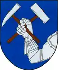 Brasão de armas de Krajková