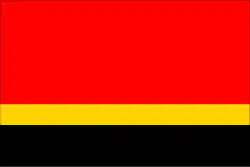 Bandeira de Královské Poříčí