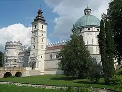 Castelo de Krasicki e Sapieha em Krasiczyn