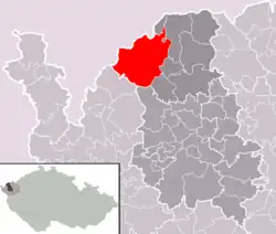 Localização de Kraslice