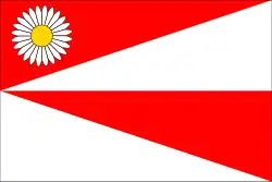 Bandeira de Krásná
