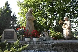 Monumento à revelação da Mãe de Deus a Jakub Ruszczyk