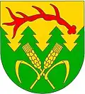 Brasão de armas de Krásný Les