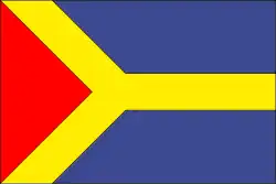 Bandeira de Krasová