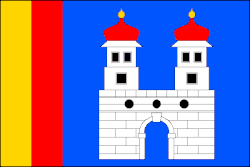 Bandeira de Kravaře