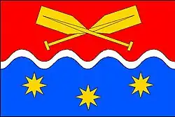 Bandeira de Krhanice