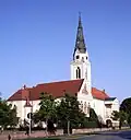 Catedral da Santíssima Trindade em Križevci, Croácia