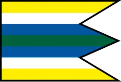 Bandeira de Krišľovce