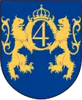 Brasão de armas de Kristianstad
