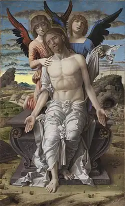 Cristo como Varão das Dores - Andrea Mantegna