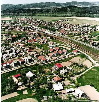 Vista do município.