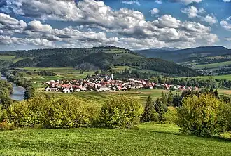 Vista do município.