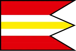 Bandeira de Križovany nad Dudváhom