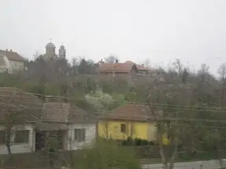 Vue générale de Krnjevo
