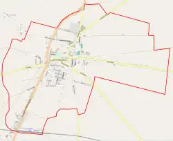 Localização de Krobia na Polónia