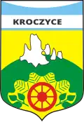 Brasão de armas de Kroczyce