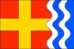 Bandeira de Kružberk