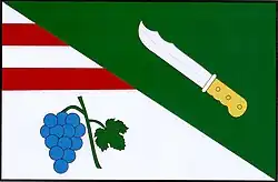 Bandeira de Krumvíř