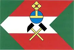 Bandeira de Kryštofovy Hamry