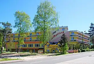 Centro de lazer “Albatros”