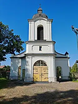 Campanário do século XVIII — o edifício mais antigo de Krynki