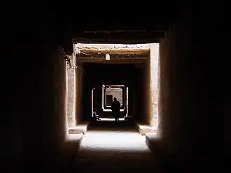 Ruela no Ksar El Jhorbat de Tinejdad