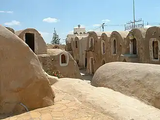 Vista do interior do alcácer