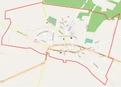 Localização de Książ Wielkopolski na Polónia