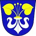 Brasão de armas de Kuřimská Nová Ves