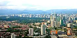 Kuala Lumpur em 2015