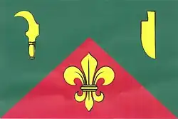 Bandeira de Kubšice