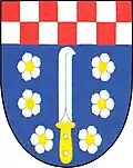 Brasão de armas de Kuchařovice