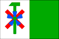 Bandeira de Kunčice pod Ondřejníkem