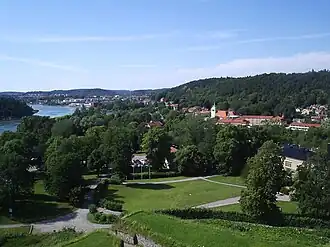 Vista de Kungälv