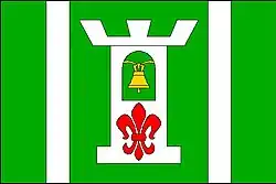 Bandeira de Kupařovice