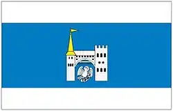 Bandeira oficial de Kuressaare