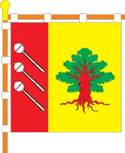 Bandeira de Koriukivka