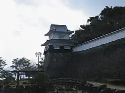 Vista da Muralha do Castelo Kushima