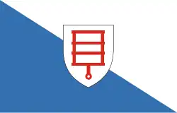 Bandeira oficial de Kuusalu