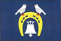 Bandeira de Kvíčovice