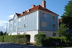 Casa típica em estilo landshövdingehus