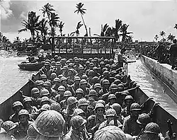 Invasão a Kwajalein, em 1944