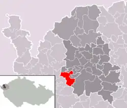 Localização de Kynšperk nad Ohří