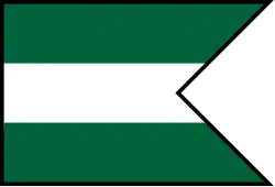 Bandeira de Kysucké Nové Mesto