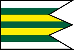 Bandeira de Kysucký Lieskovec