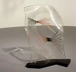 Preto, vermelho e azul vertical (1945)