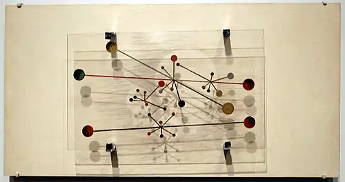 Barras giratórias (1946)