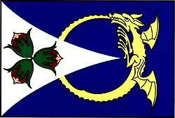 Bandeira de Líšný